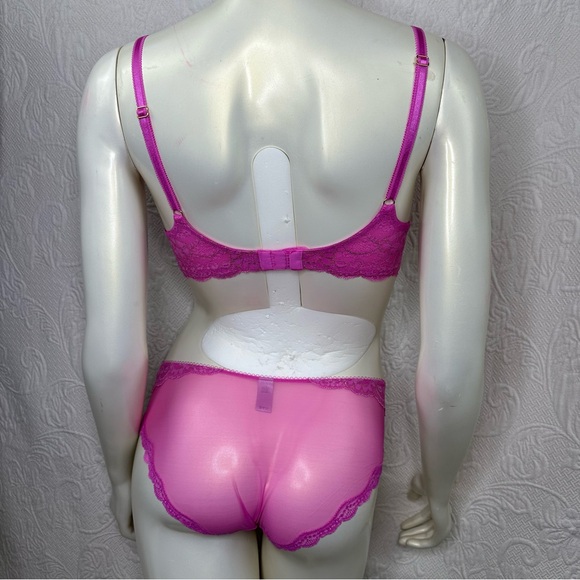 Victoria’s Secret 34C/M Dream Angels 2011 NWT Push-Up Bra & Bikini Panty Set - Picture 2 of 16